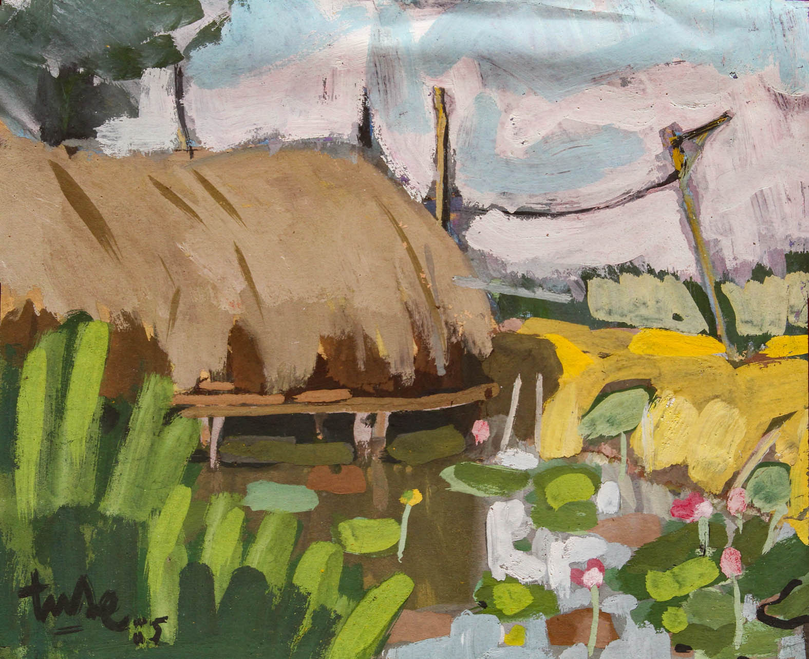 Thanh Đa ngày ấy